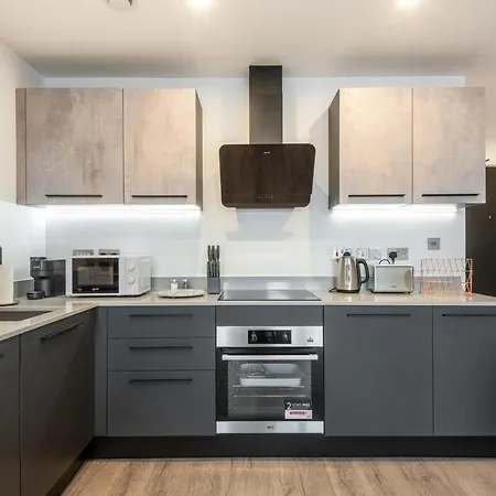 Stayzeni, Ouse Court 2 Bedroom Flat Daire