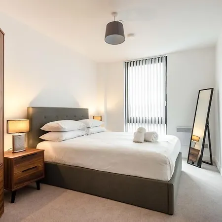 Daire Stayzeni, Ouse Court 2 Bedroom Flat *