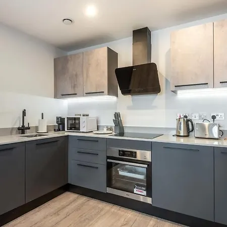Stayzeni, Ouse Court 2 Bedroom Flat York
